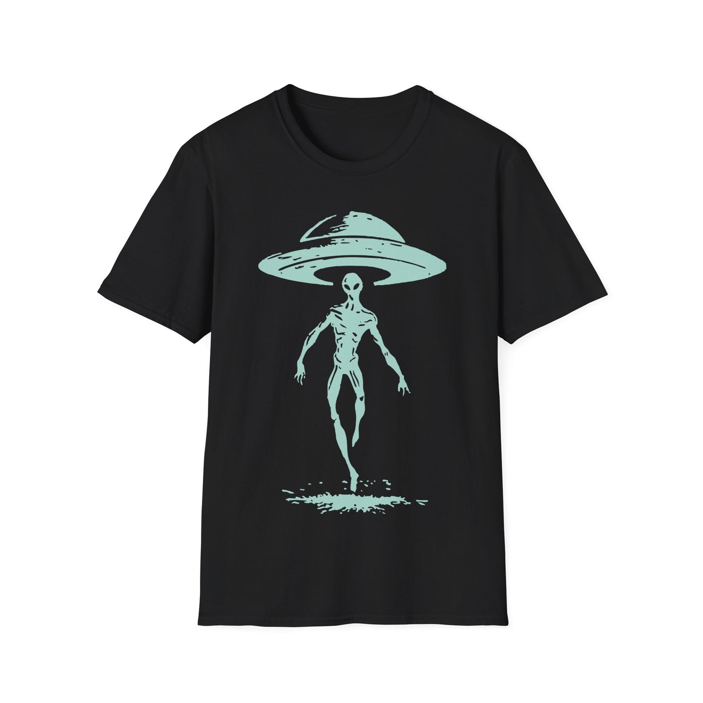 Alien Coming Down T-Shirt