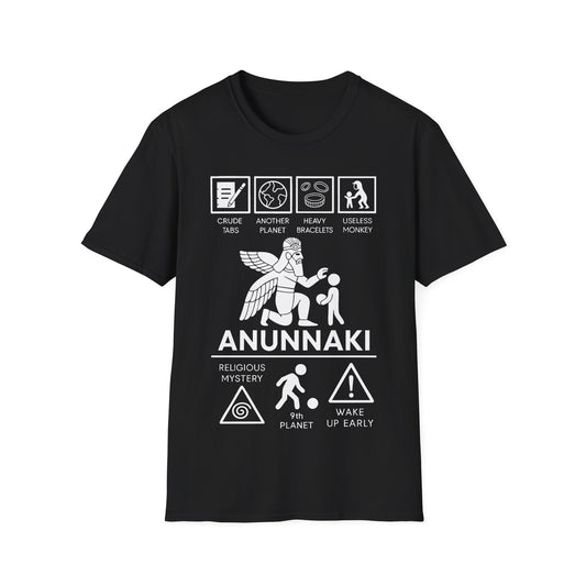 Anunnaki Icon Based T-Shirt
