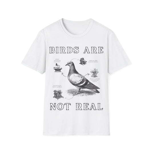 Birds Are Not Real - Vintage T-Shirt