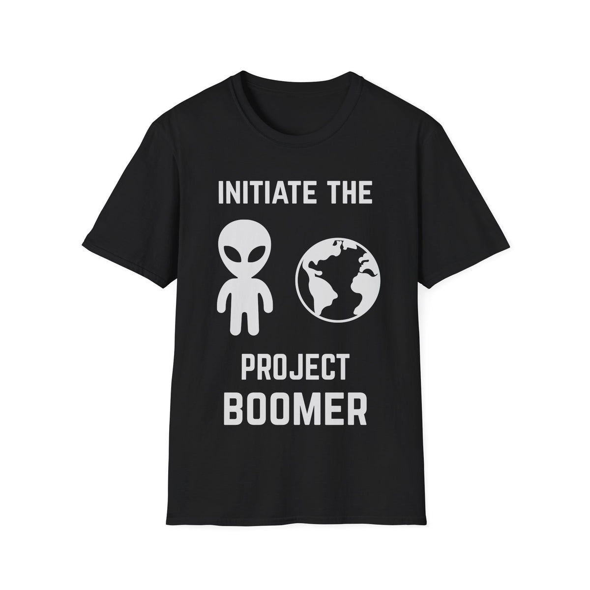 Initiate the Project Boomer T-Shirt