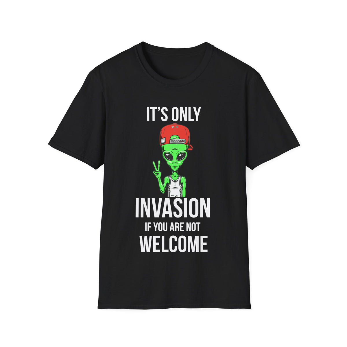 Welcome Invasion T-Shirt
