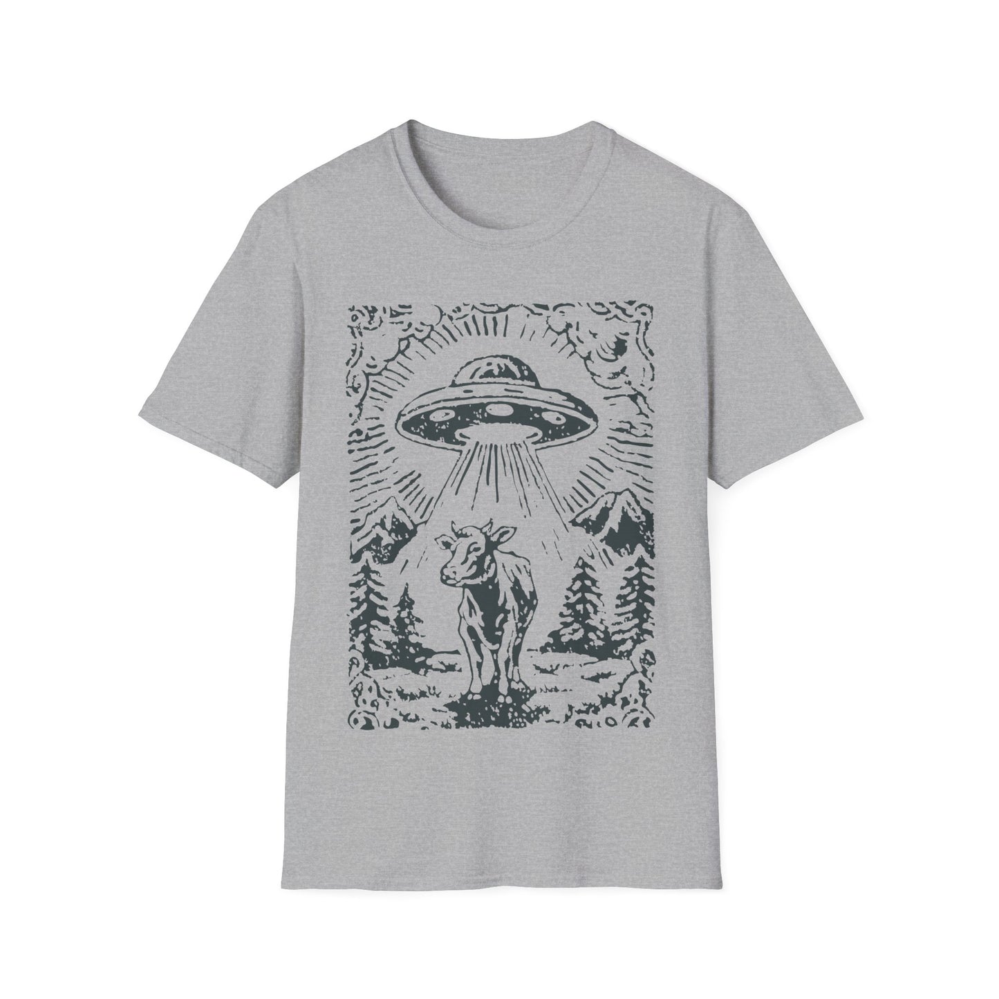 Vintage Cow Abduction T-Shirt