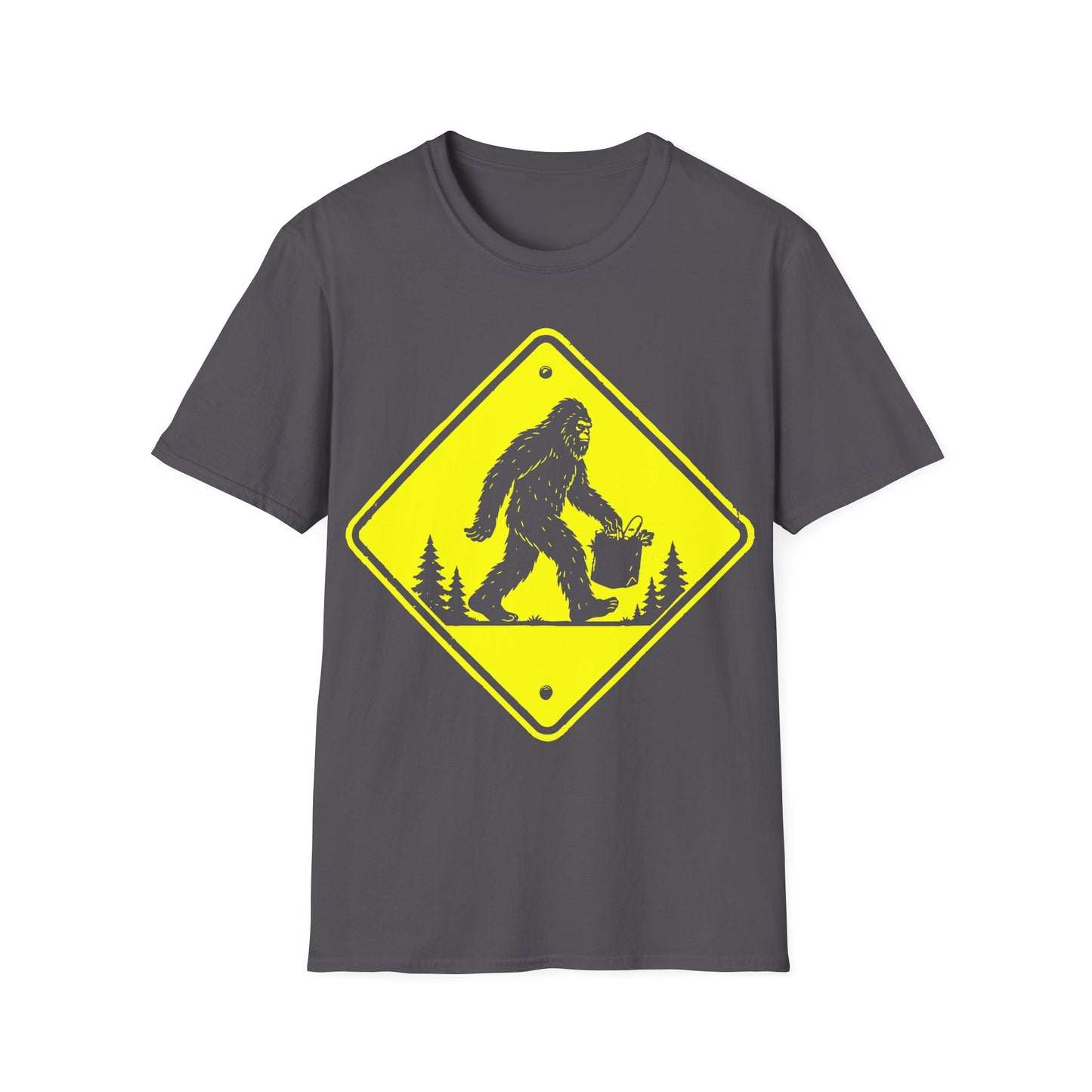 Bigfoot Road Sign T-Shirt