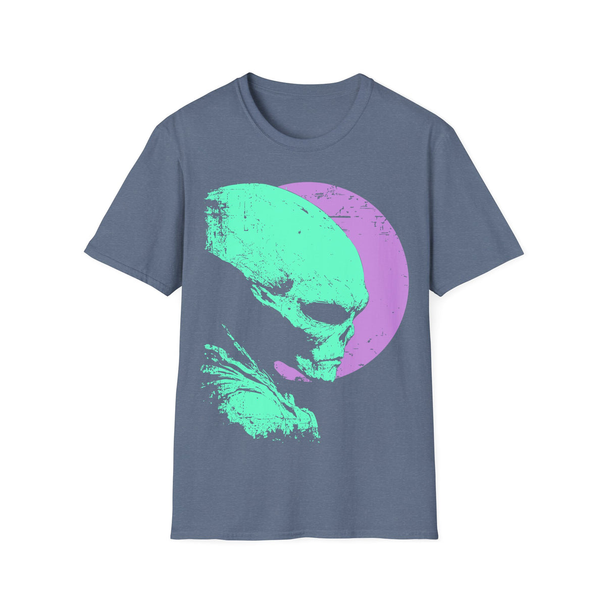 Alien Skull Wabi Sabi T-Shirt