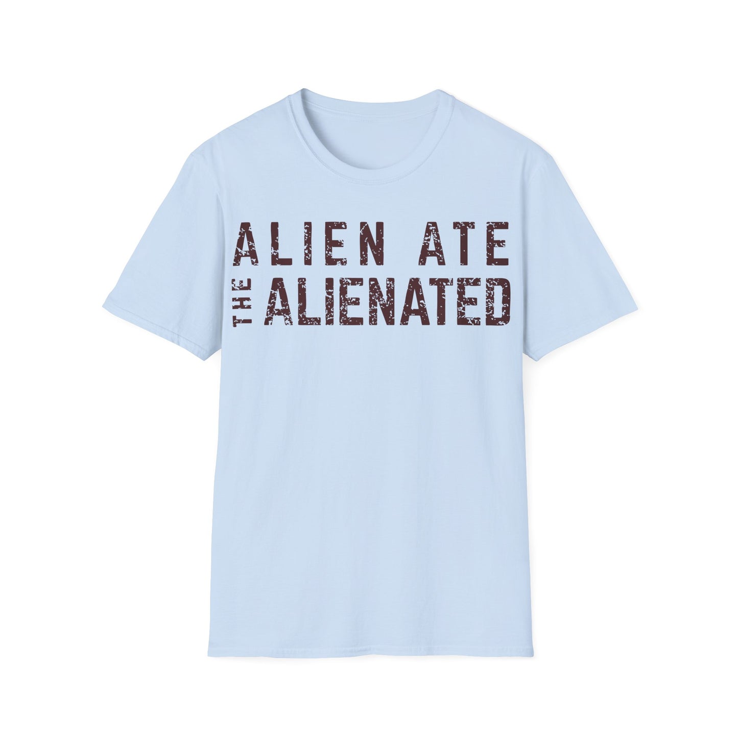 Alien Ate The Aliented T-Shirt