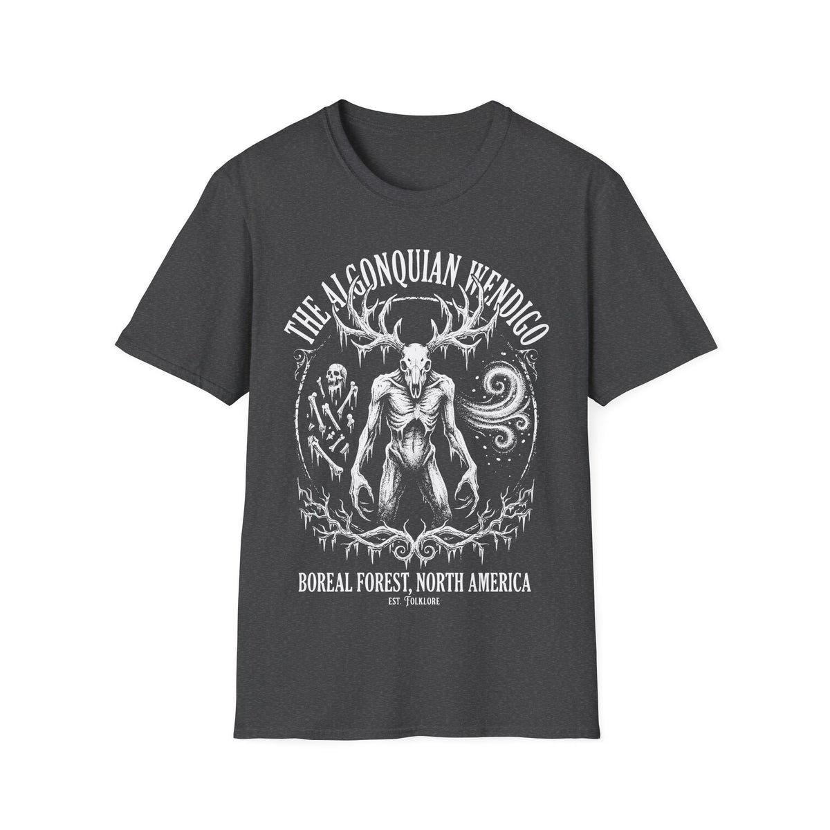 Wendigo Folklore T-Shirt