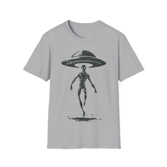 Alien Coming Down T-Shirt