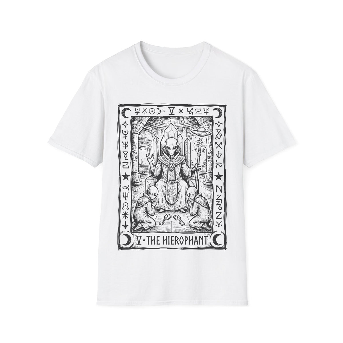 Hierophant Tarot T-Shirt