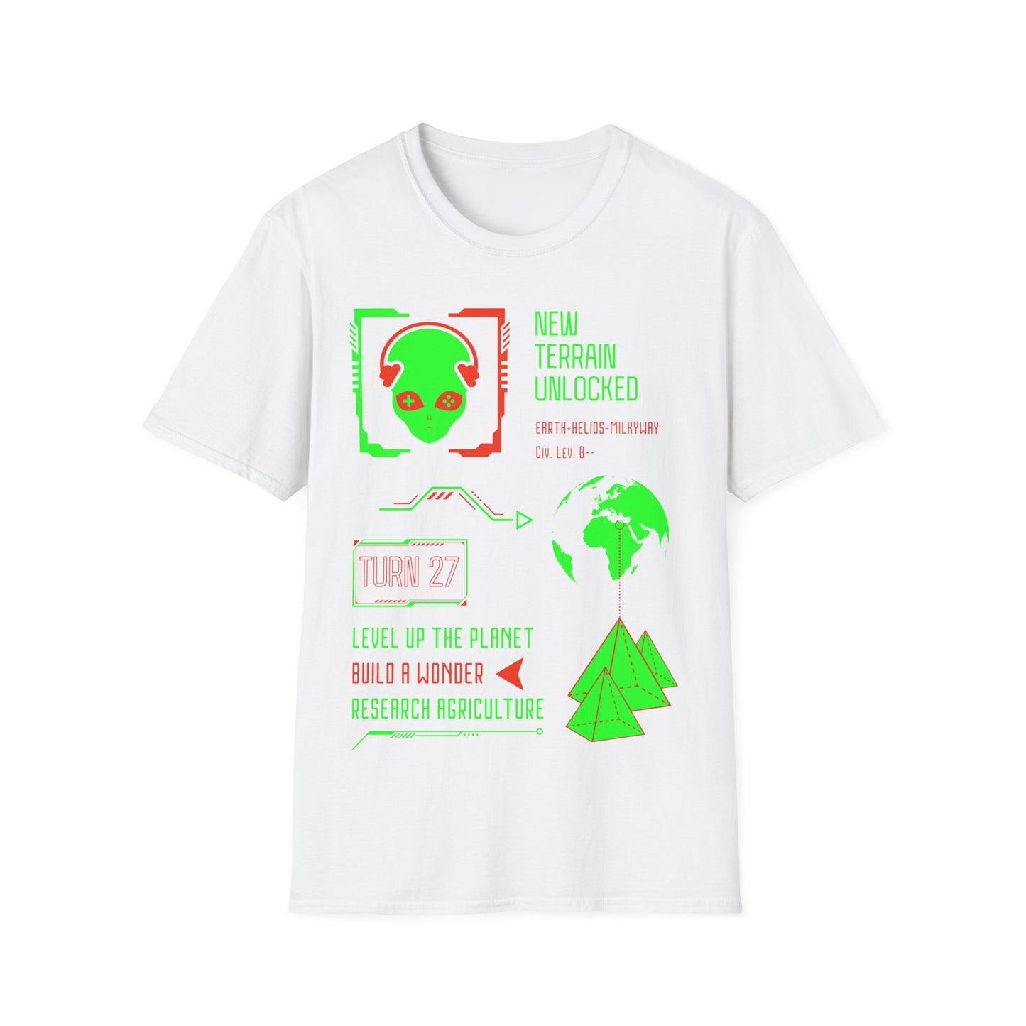Alien Gamer T-Shirt