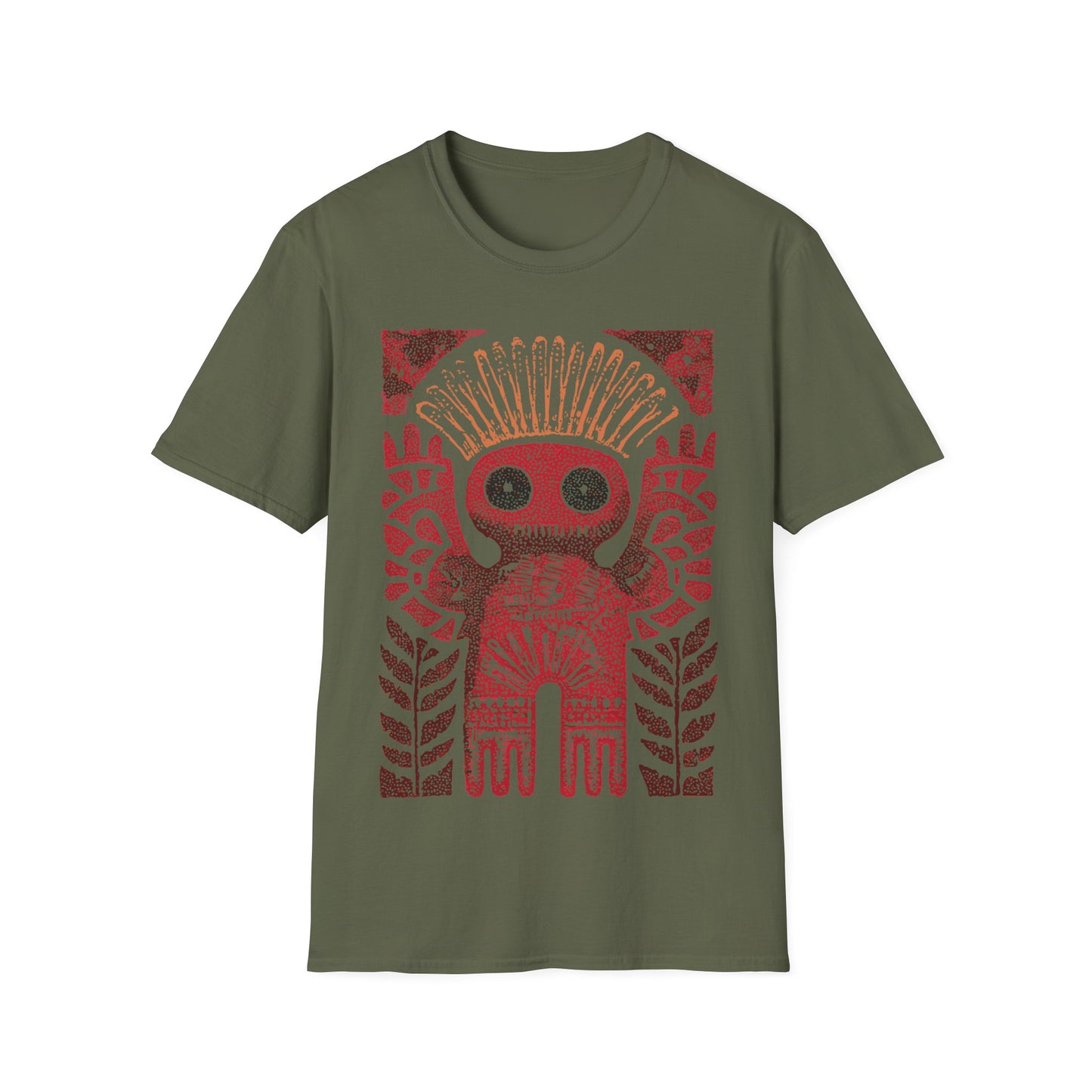 Aztec Alien T-Shirt