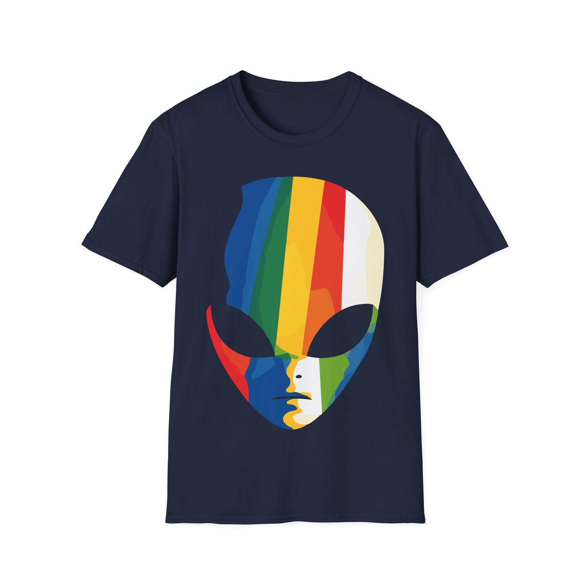 Colorful Alien T-Shirt