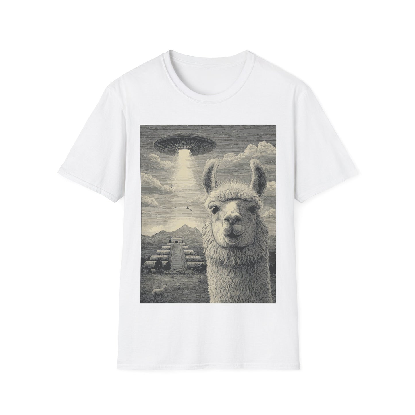 Alpaca Selfie T-Shirt