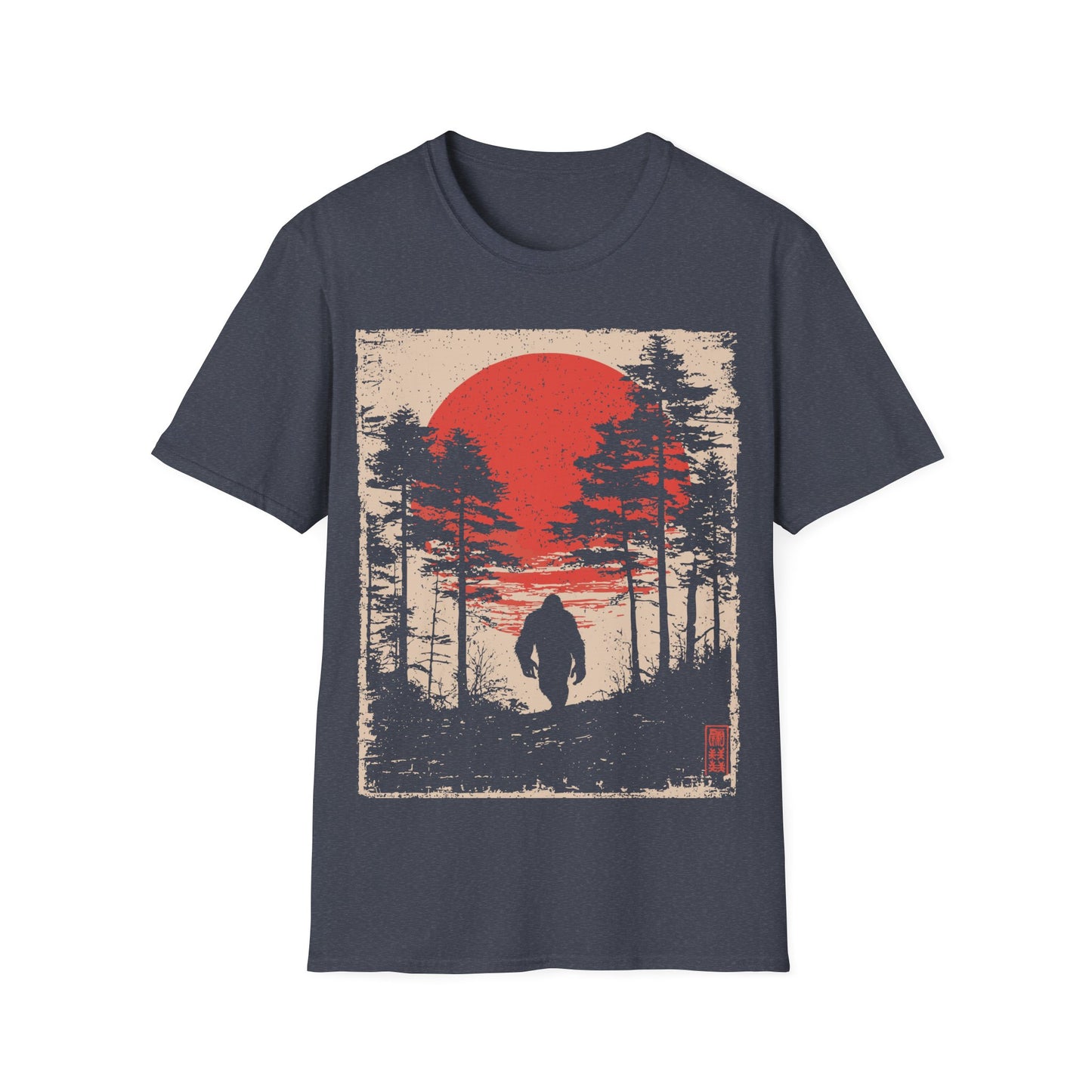 Bigfoot Wabi Sabi T-Shirt