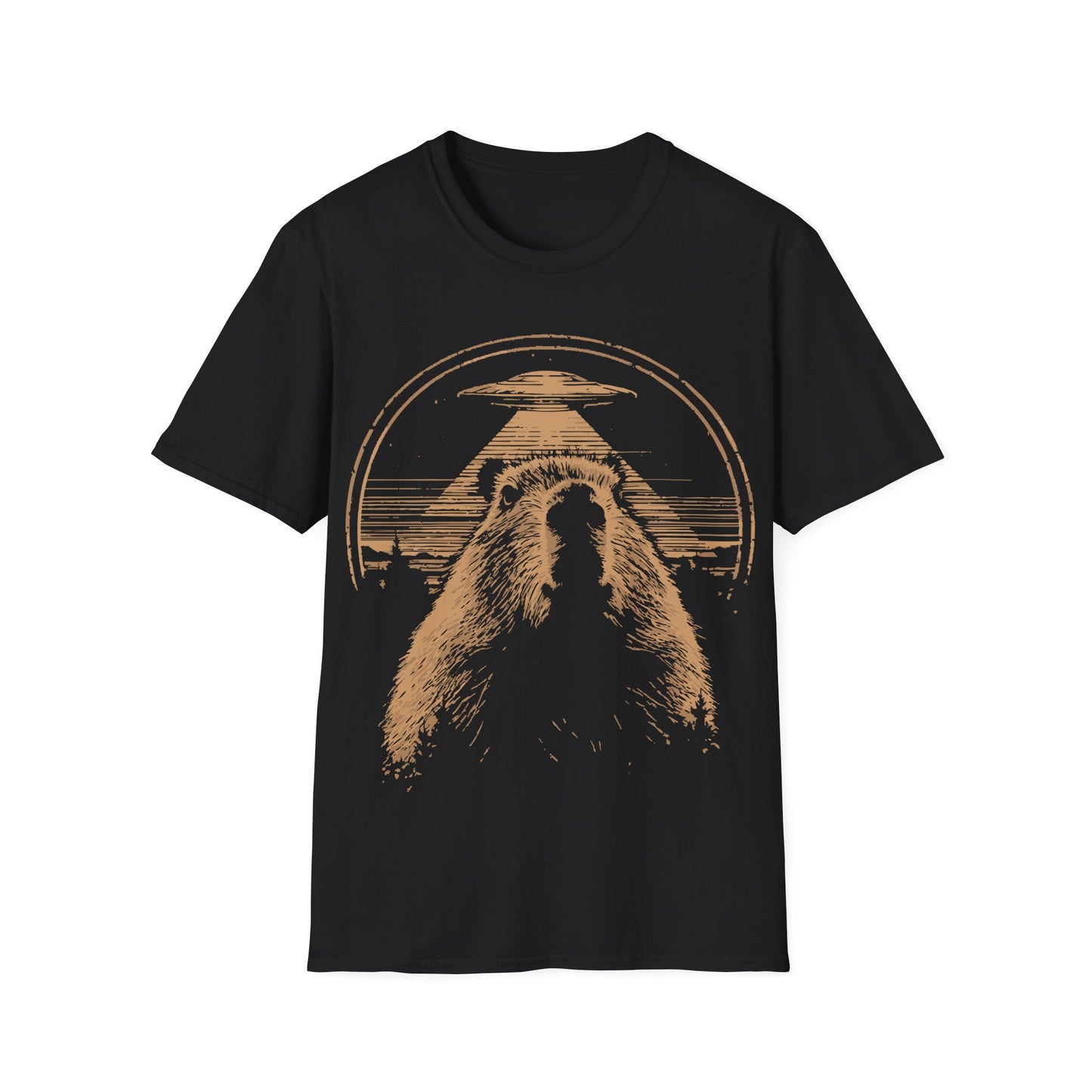 Capybara Selfie T-Shirt