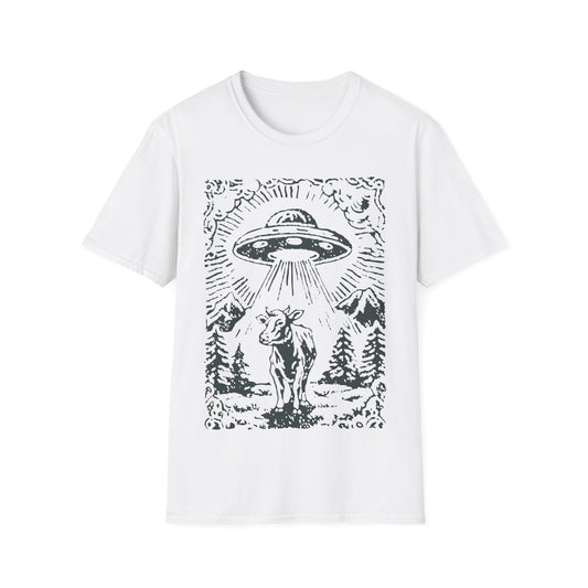 Vintage Cow Abduction T-Shirt
