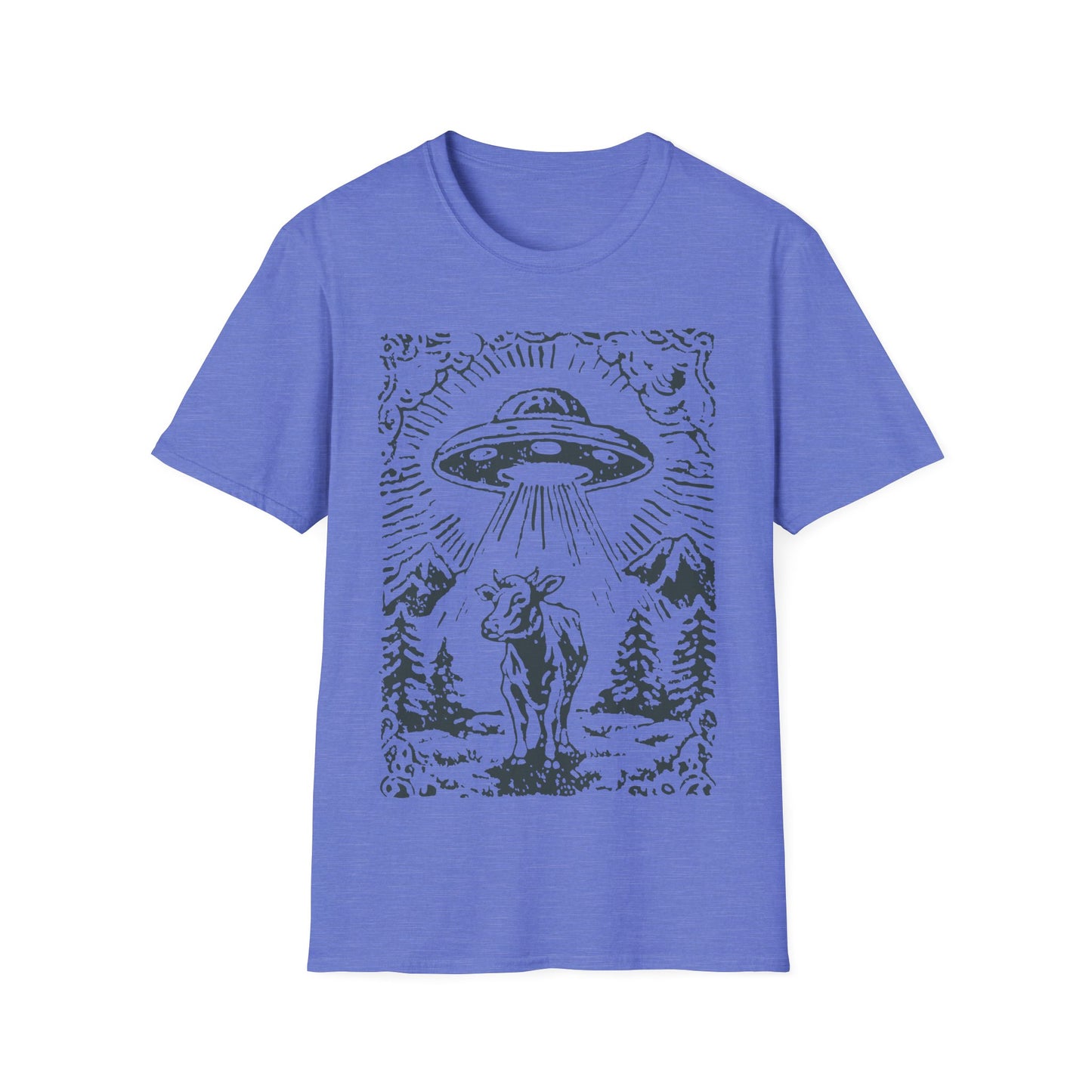 Vintage Cow Abduction T-Shirt