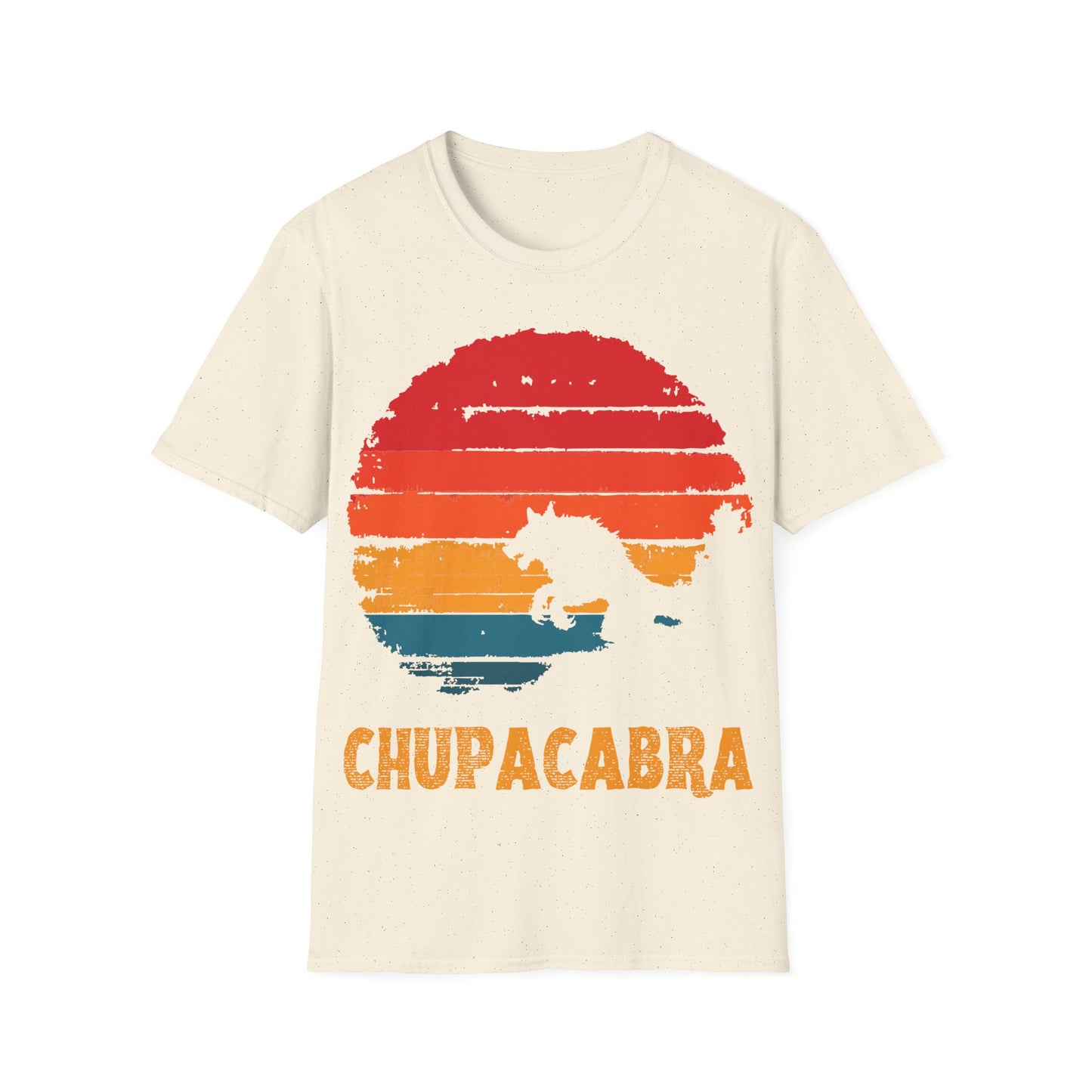 Chupacabra - Retro Sunset T-Shirt
