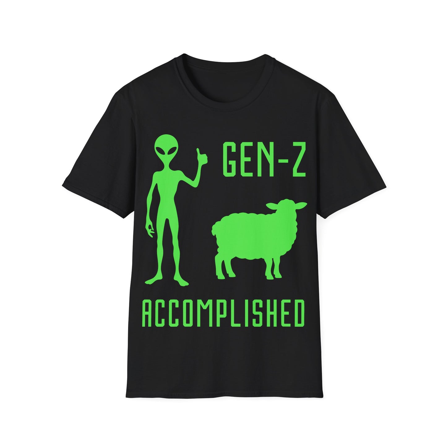 Gen-Z Accomplished T-Shirt