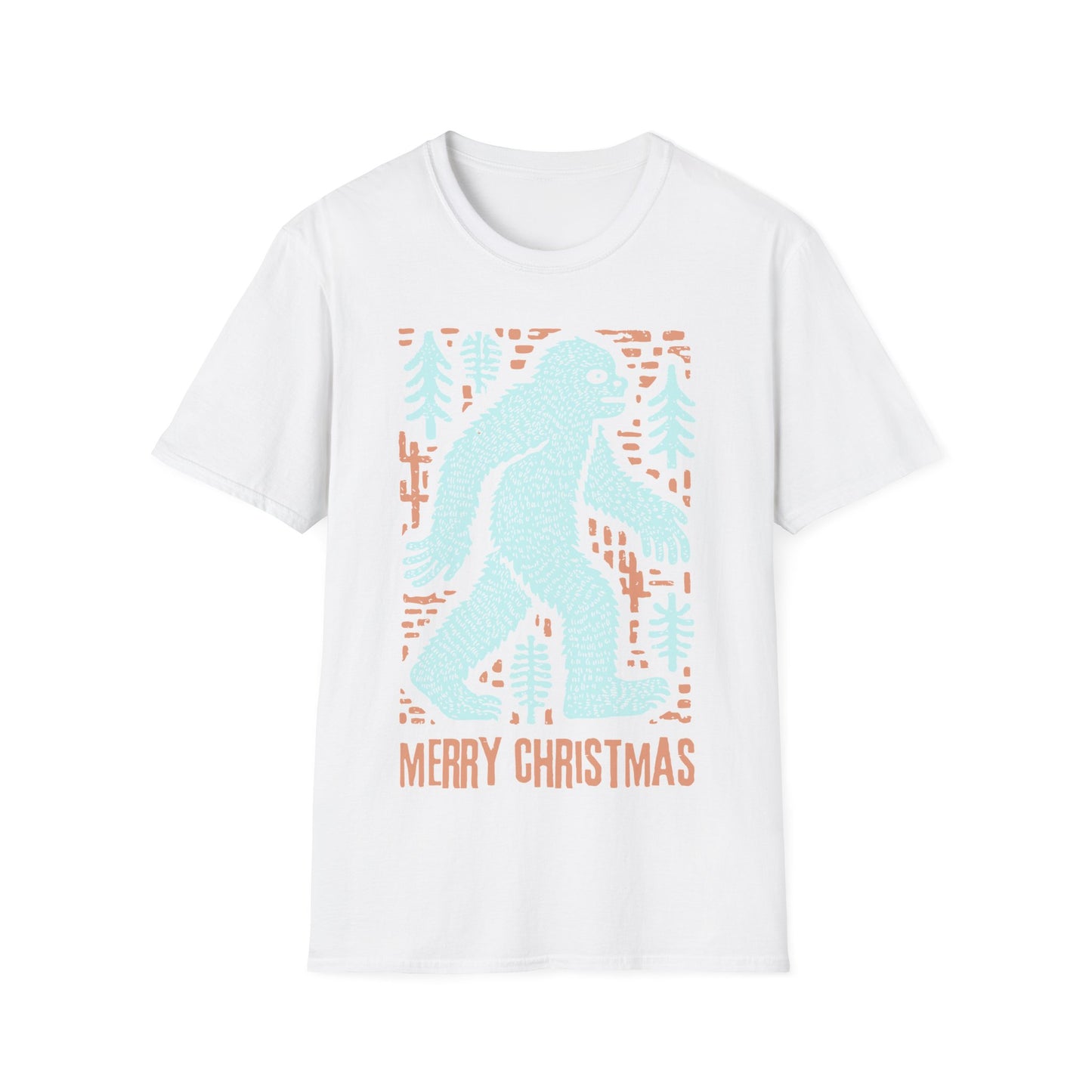 Sasquatch - Merry Christmas T-Shirt