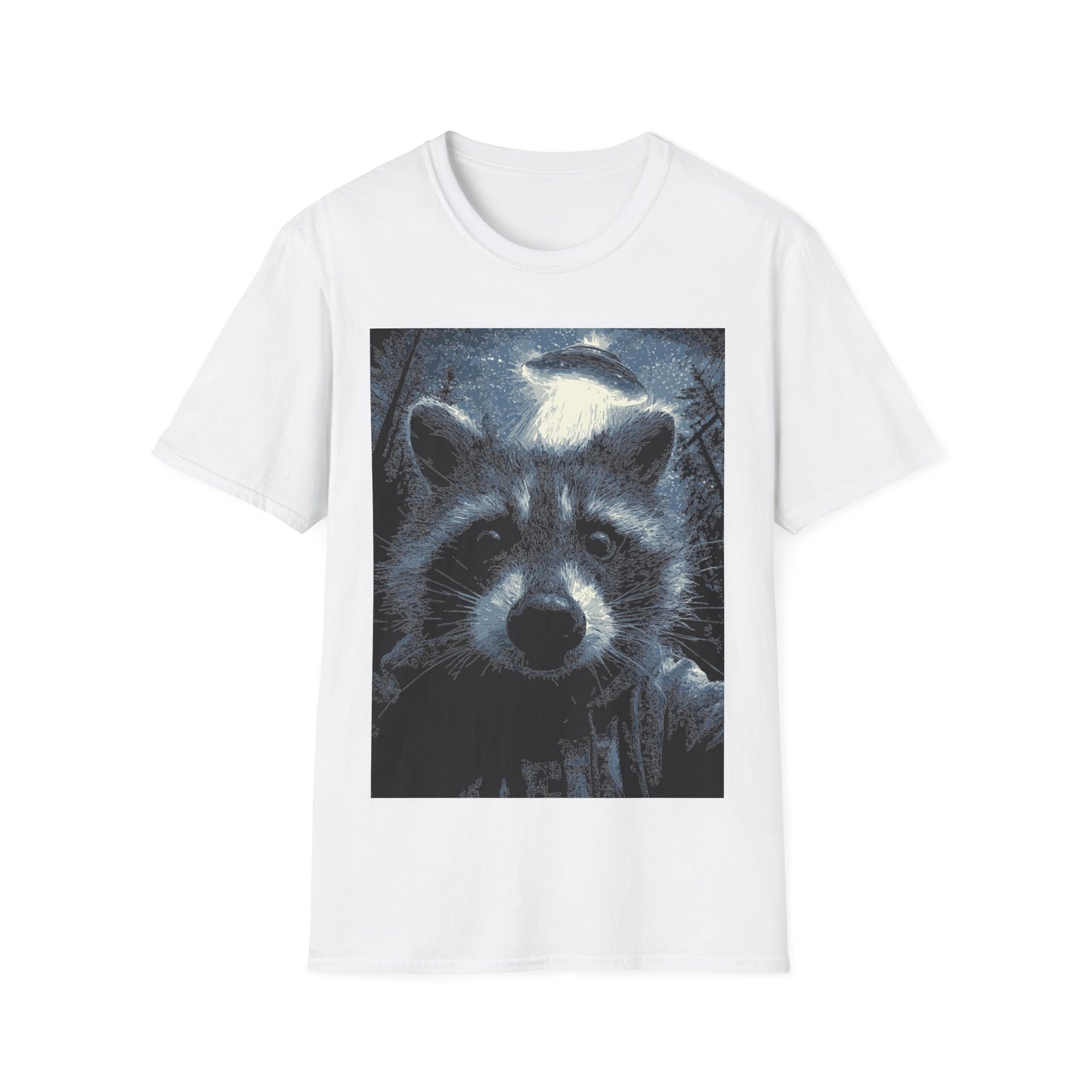 Racoon Selfie T-Shirt