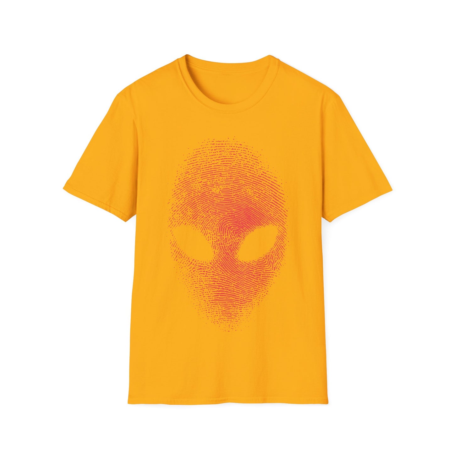 Alien Fingerprint T-Shirt