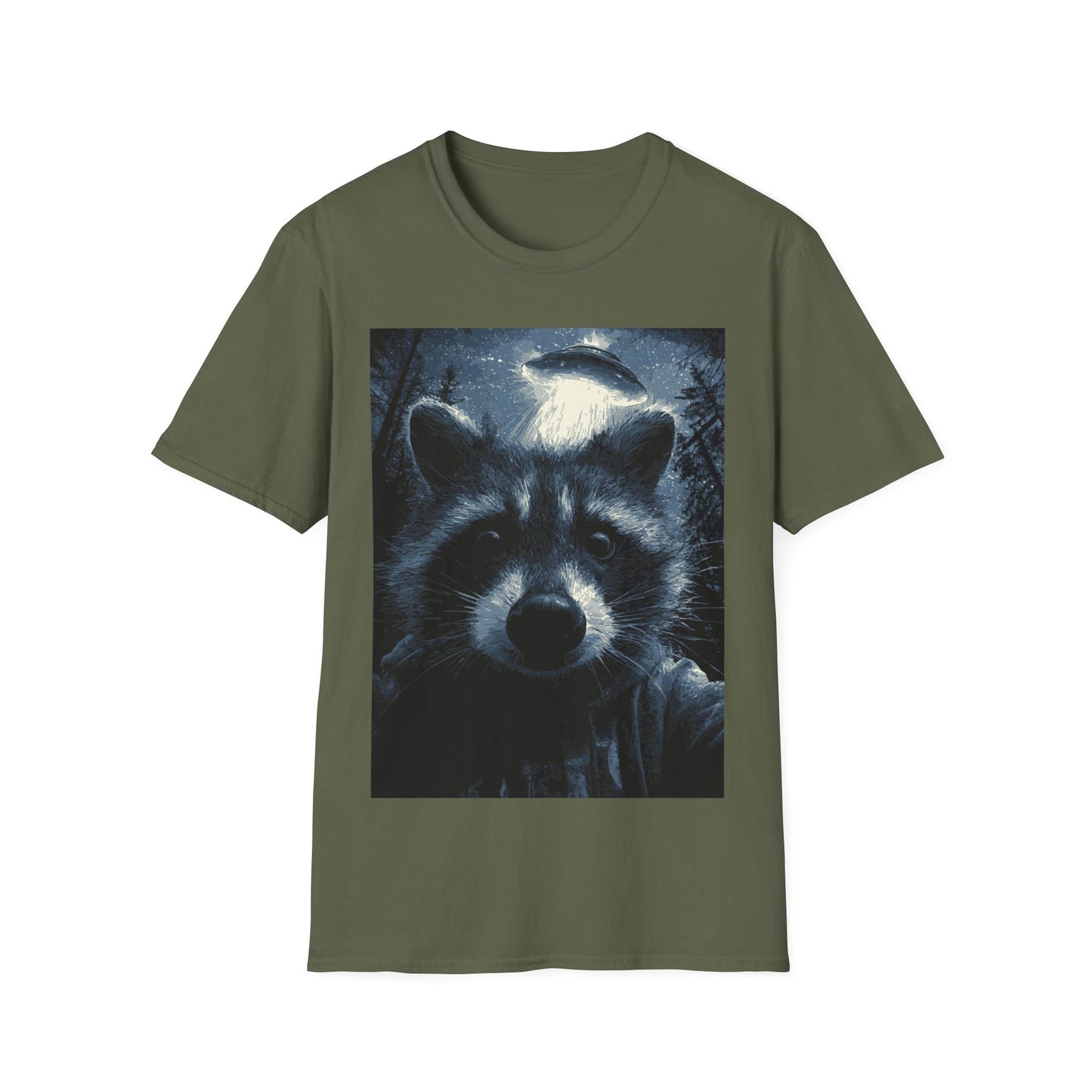 Racoon Selfie T-Shirt