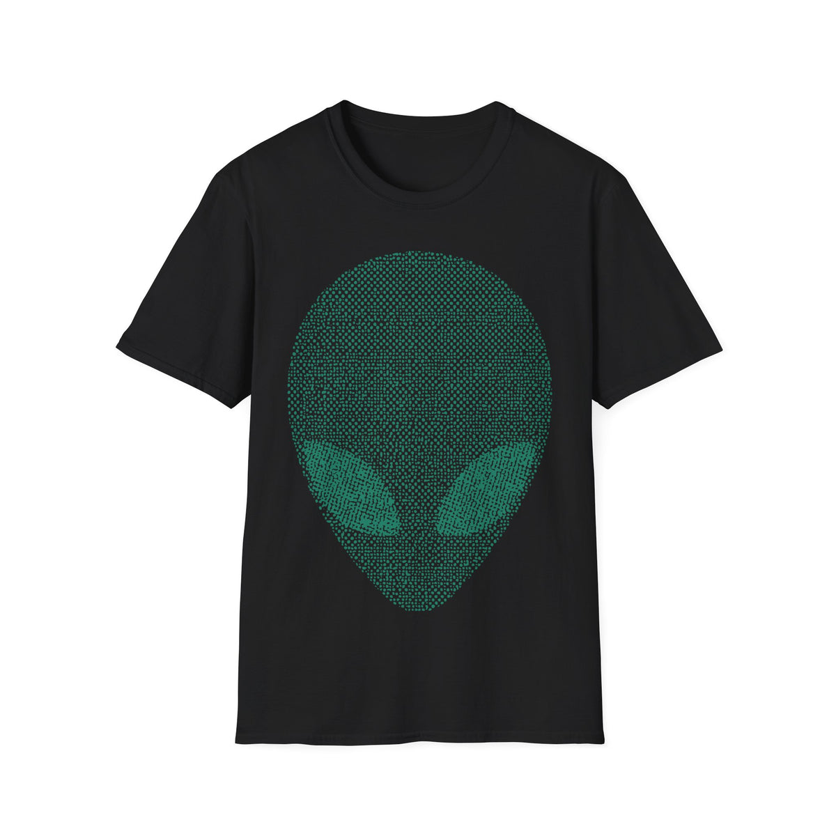 Halftone Alien T-Shirt