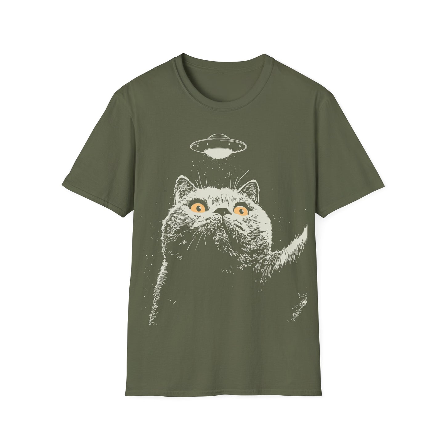 Scottish Fold Selfie T-Shirt