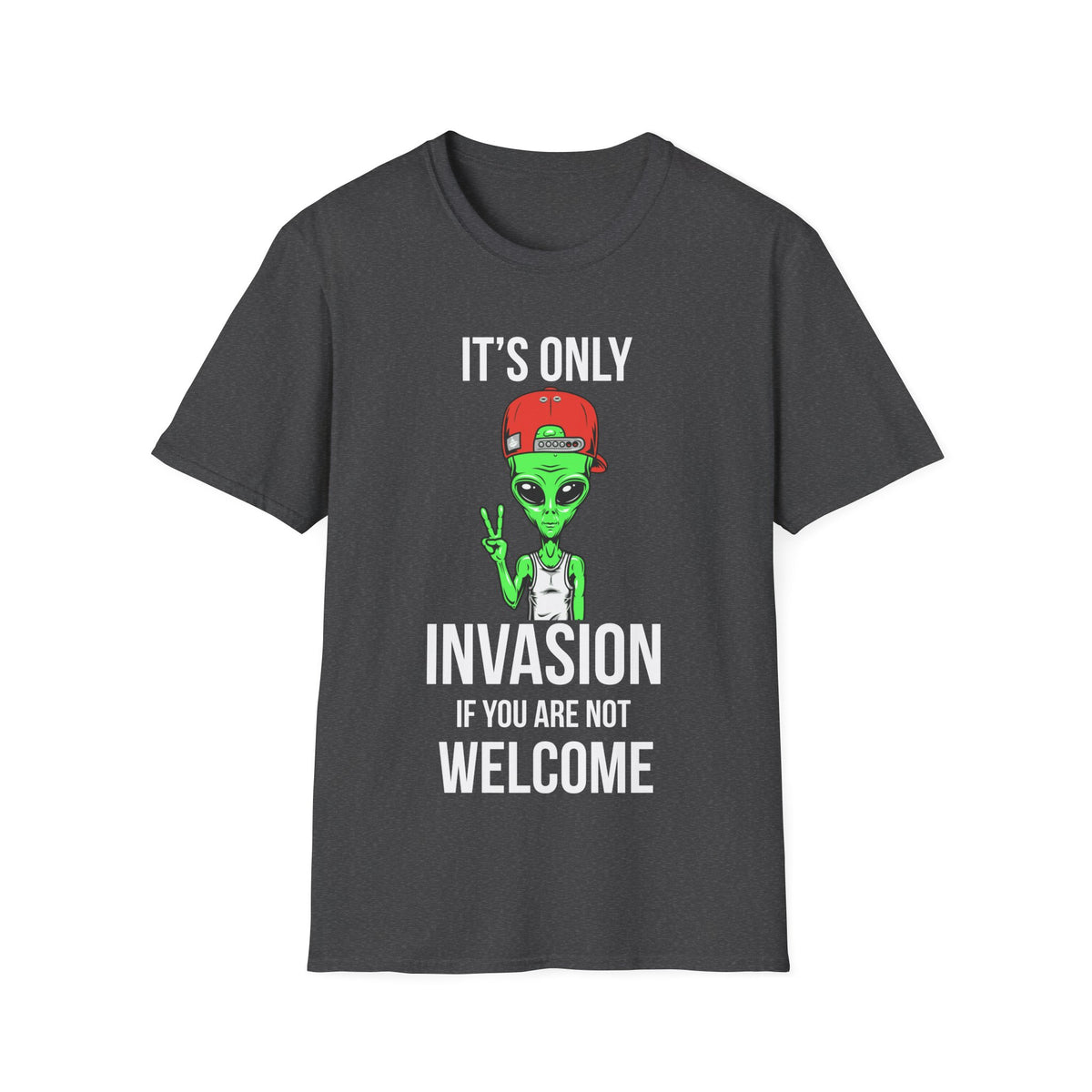 Welcome Invasion T-Shirt