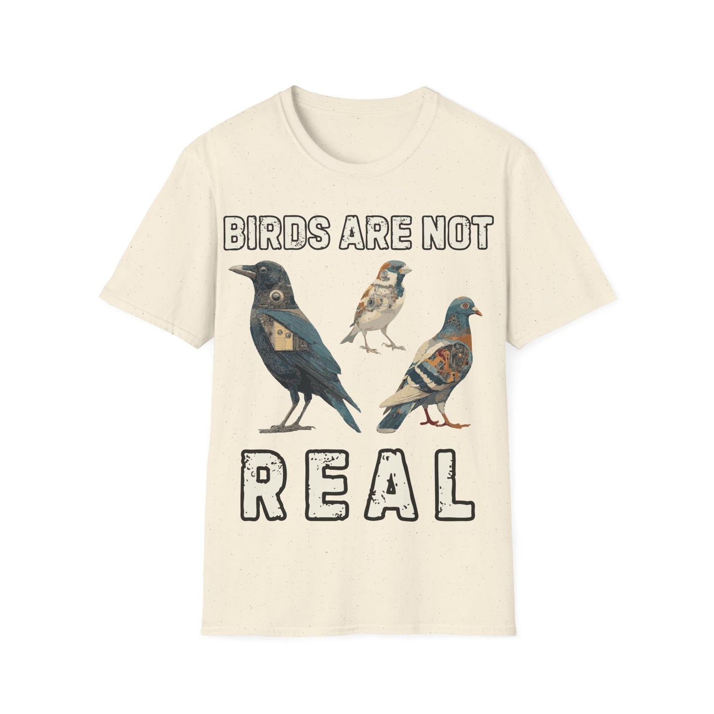 Birds are not Real T-Shirt