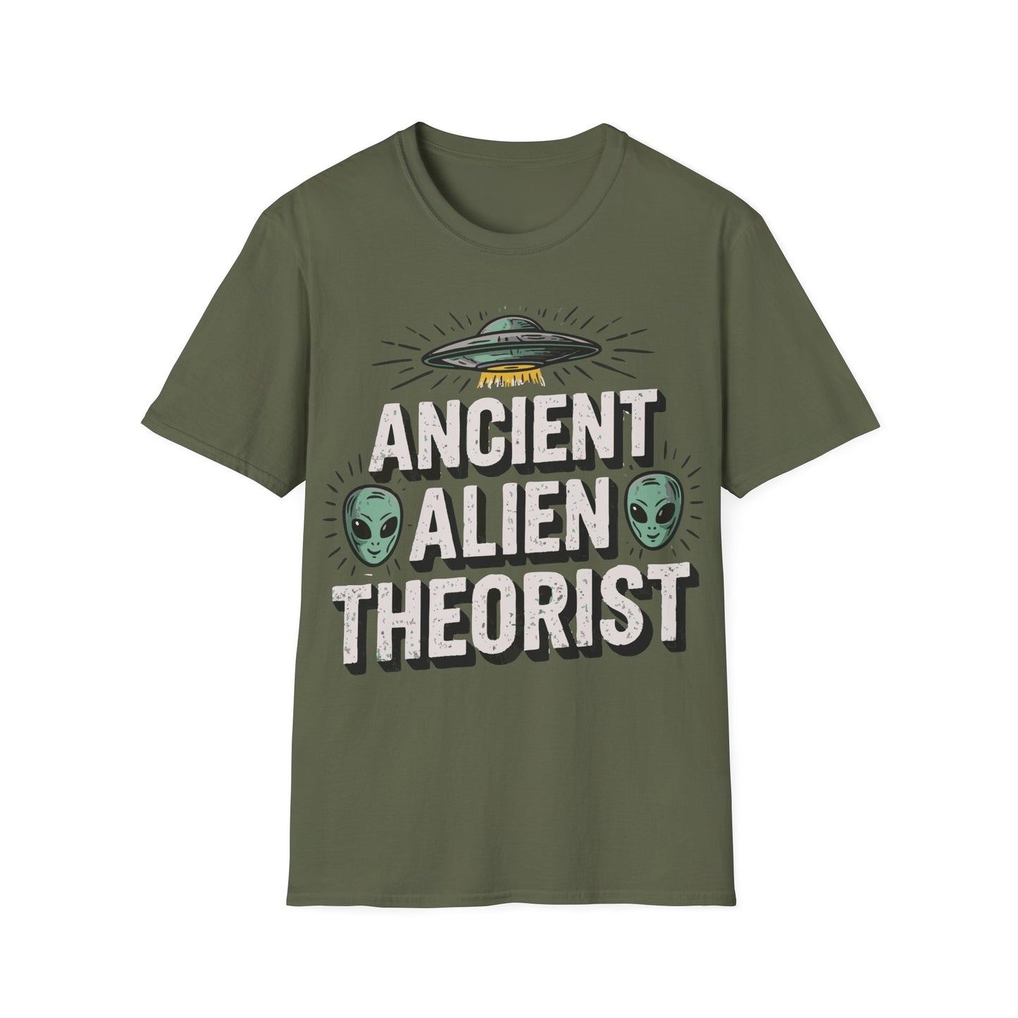 Ancient Alien Theorist T-Shirt