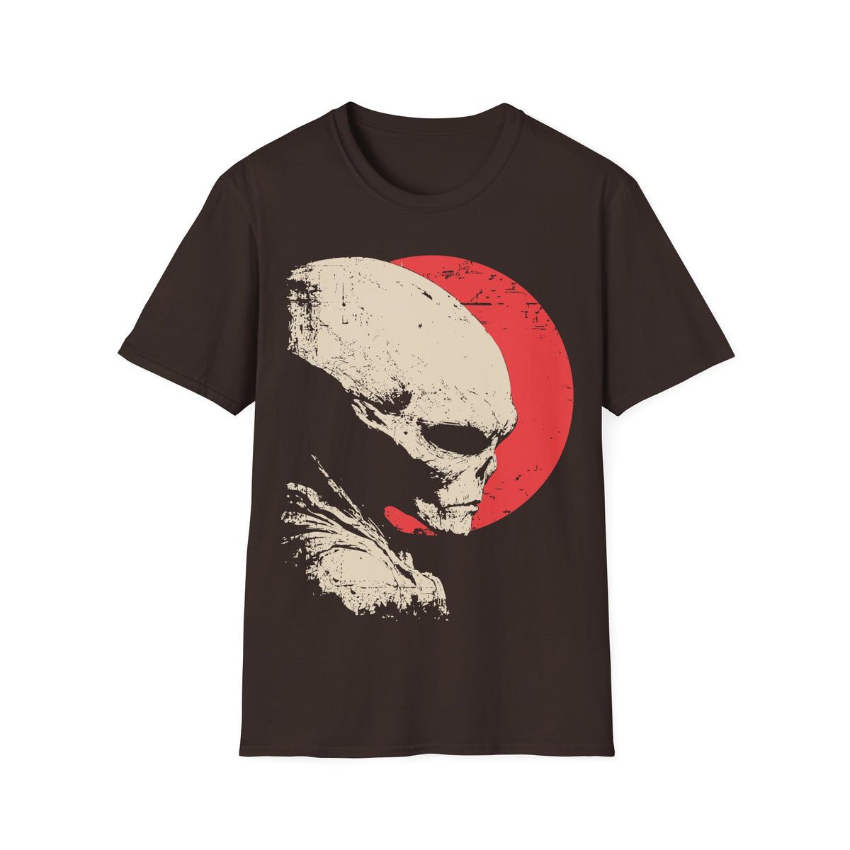 Alien Skull Wabi Sabi T-Shirt